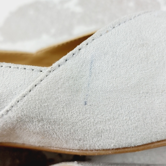 Naturalizer Women's Flats in Light Gray - Picture 12 of 14